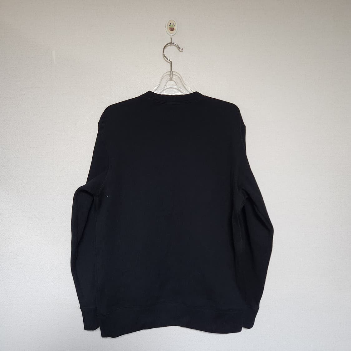 23년 헤지스 니트 블랙 남95 상품이미지2