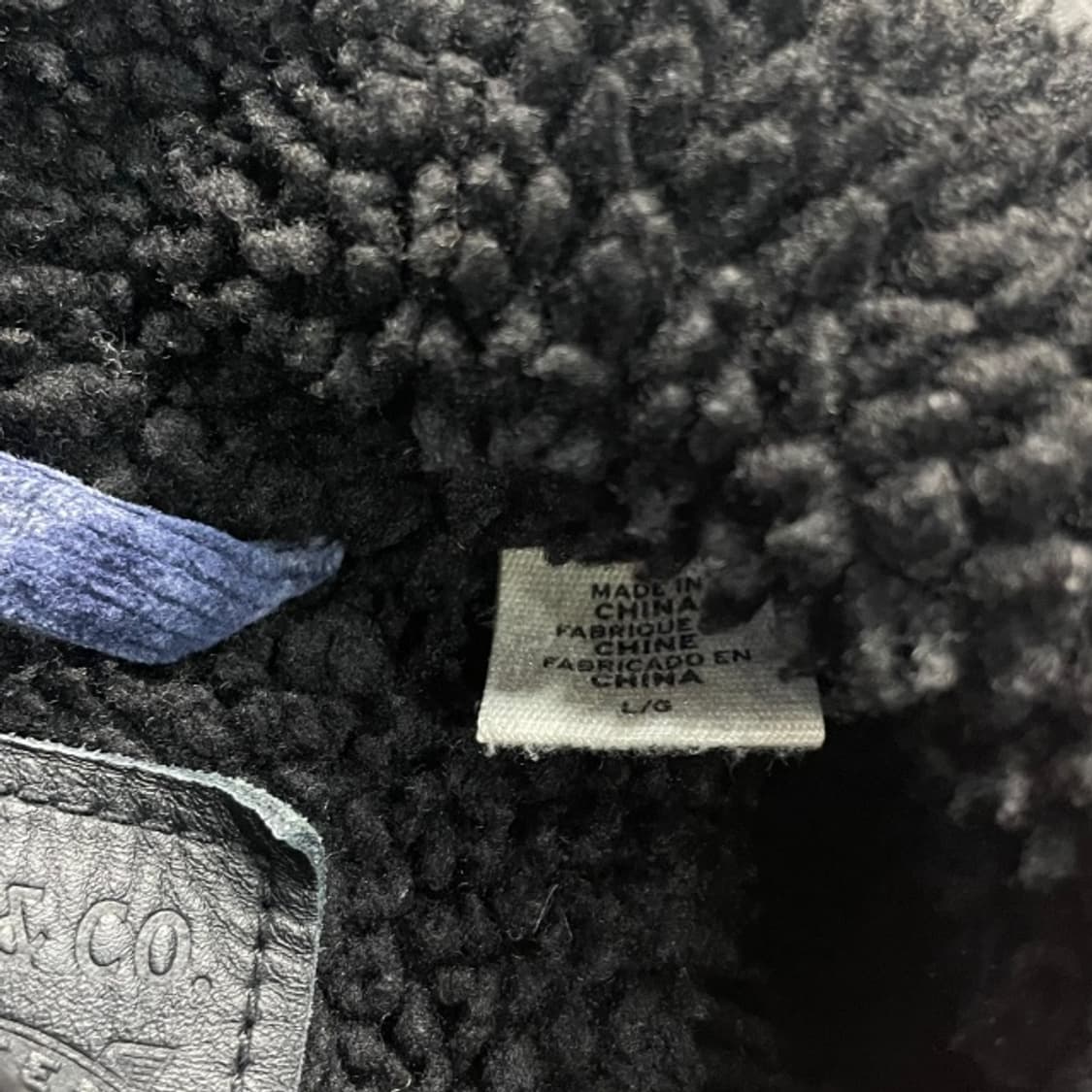 100 리바이스 카모 쉐르파 자켓 상품이미지4