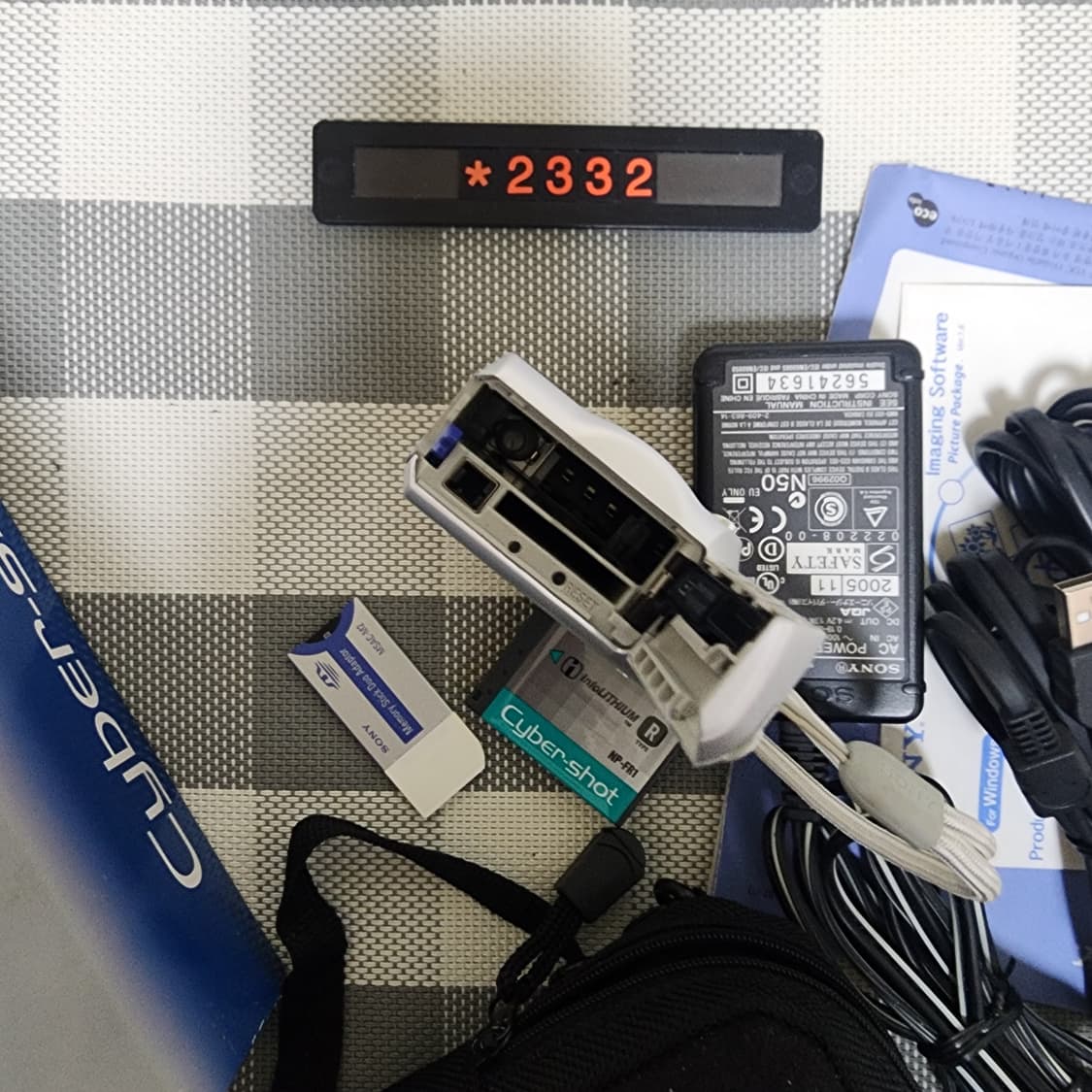 소니 사이버샷 DSC-P 200 디지털카메라 박스품 상품이미지6