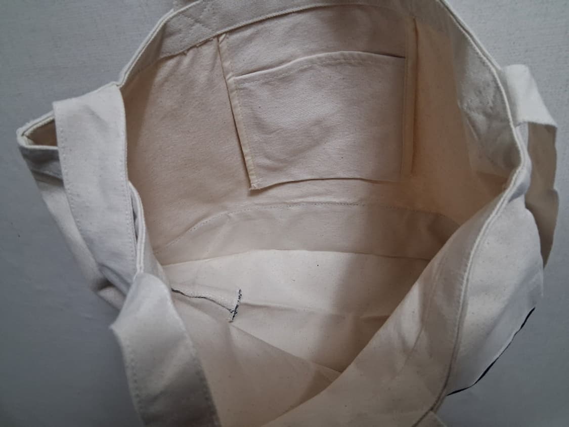 일본수입빈티지 새거상태 캠퍼스 에코백 크로스겸 숄더 남여 상품이미지6