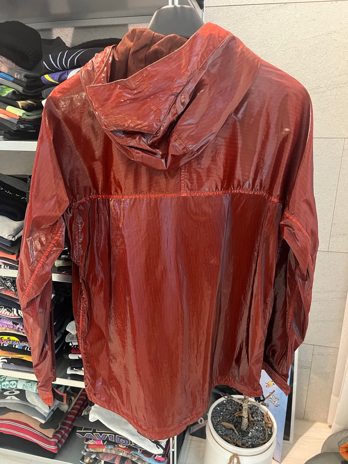 스톤아일랜드 12SS 무솔라 프리즈마티카 레드 L 상품이미지3