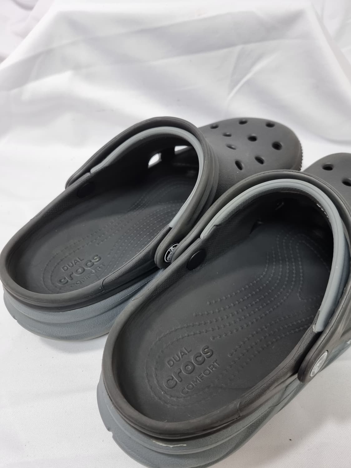 M7W9 크록스 듀엣 맥스 클로그 슬리퍼 상품이미지6