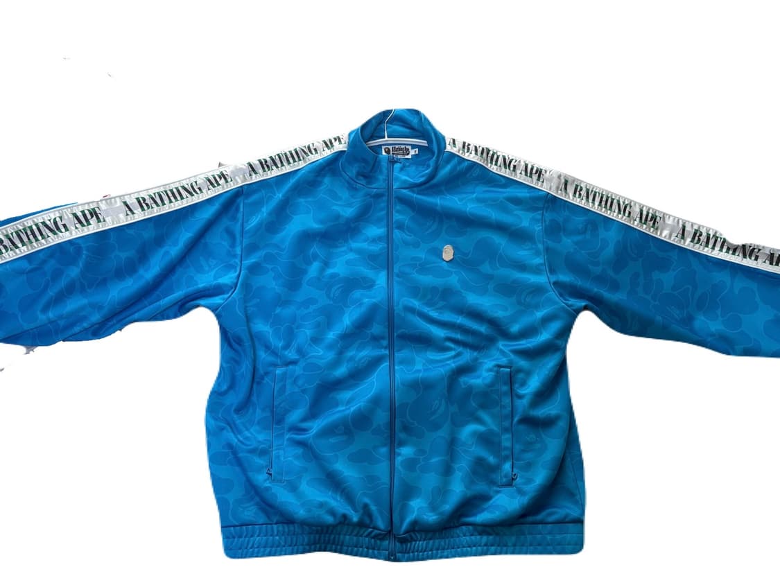 BAPE Color Camo Track Jack 베이프 져지 2xl 상품이미지2