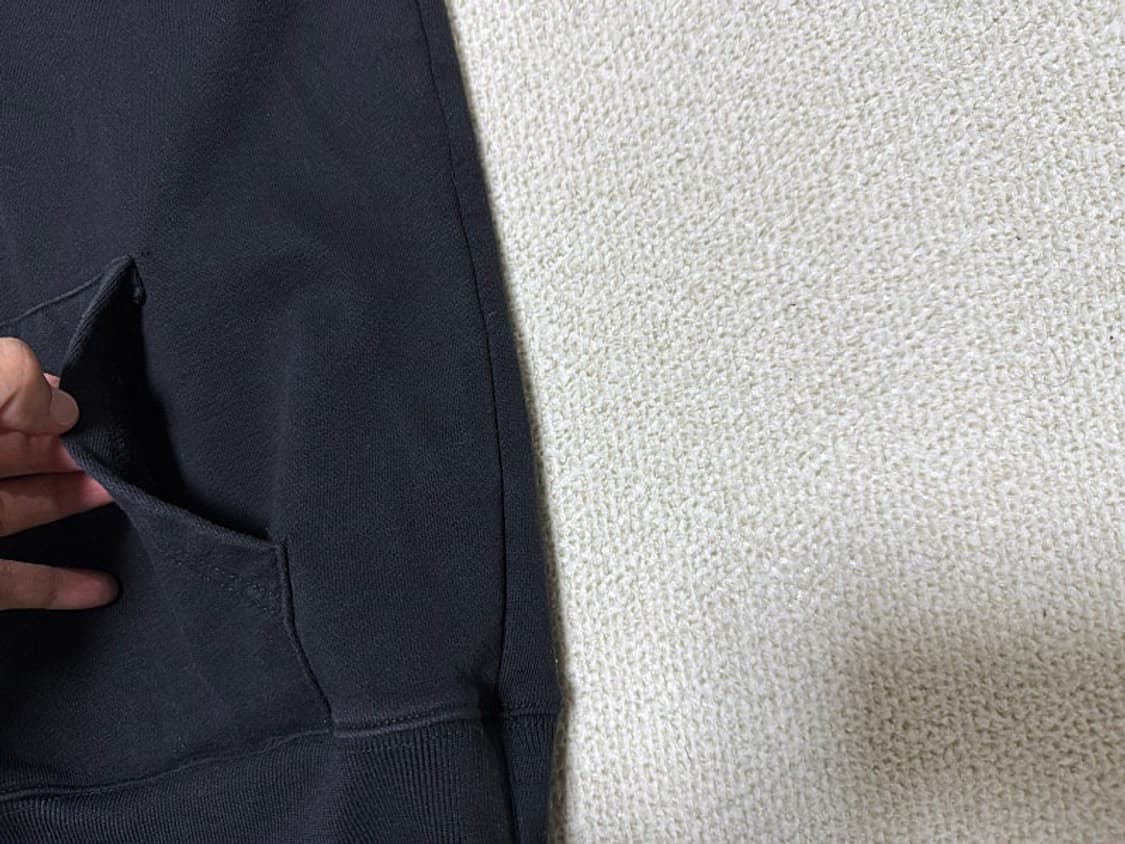 버버리 후드 티셔츠 여성용 90호 55사이즈 상품이미지2