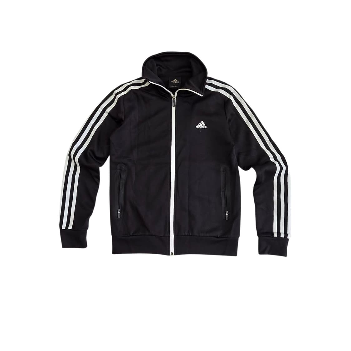 Adidas 아디다스 빈티지 여성 블랙 트랙탑 져지 상품이미지1