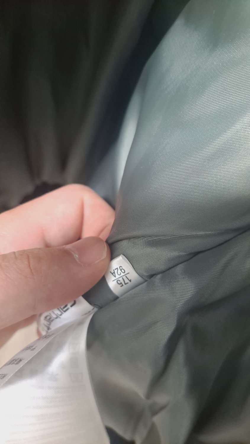 CAHARTT WIP OLTEN BOMBER (BLACK) 올텐 봄버 상품이미지8