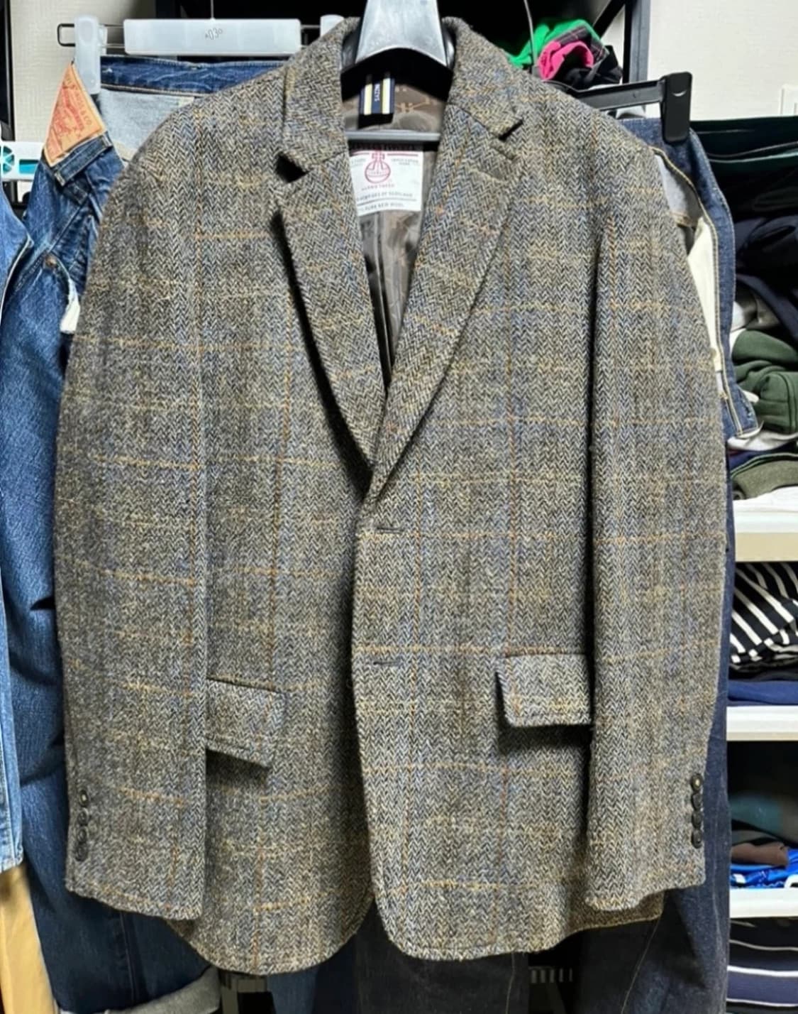 헤지스 헤리스트위드 자켓 110  상품이미지1