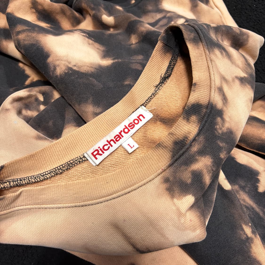 L 리차드슨 USA 타이다이 빈티지 맨투맨 상품이미지6