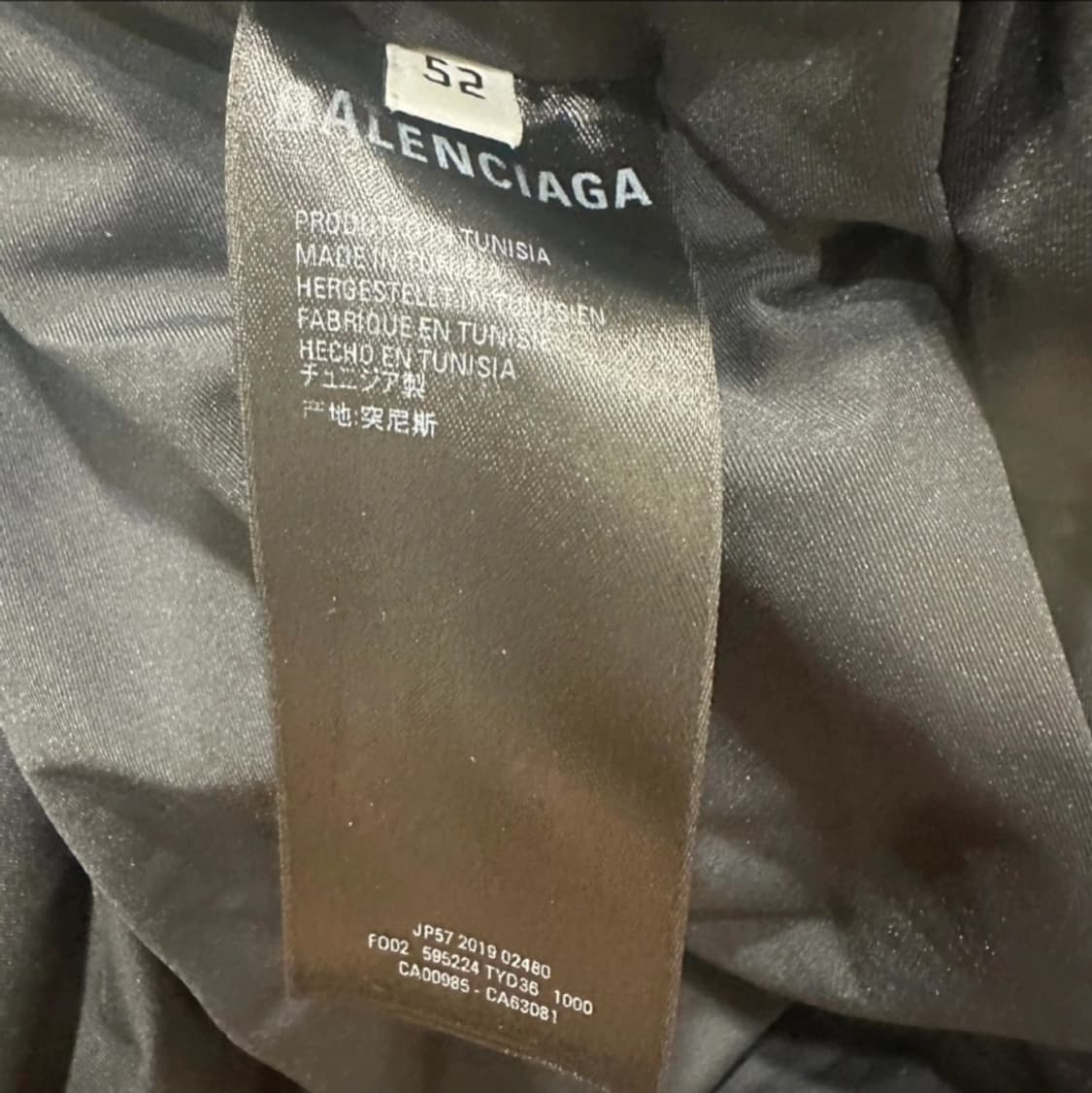 [52] 20SS 발렌시아가 BB로고 C컬 패딩 상품이미지9