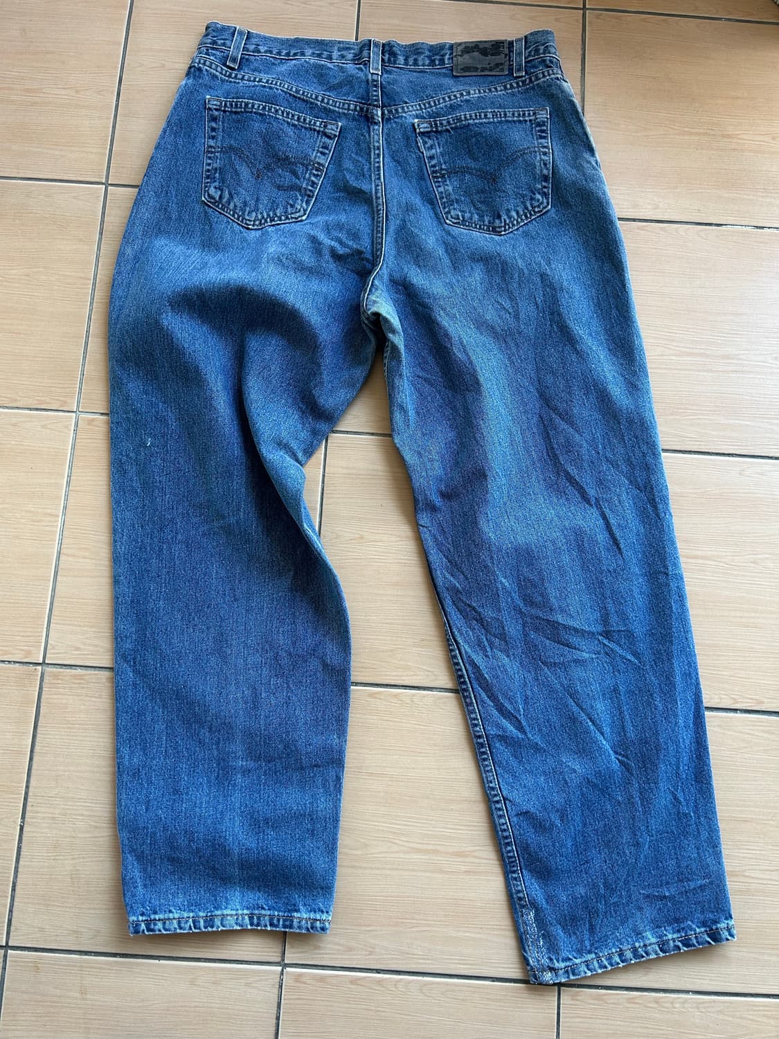 90‘s USA 리바이스 실버탭 루즈 38in 상품이미지6