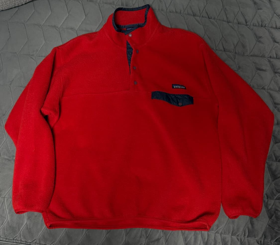 파타고니아 신칠라 레드 L 상품이미지1