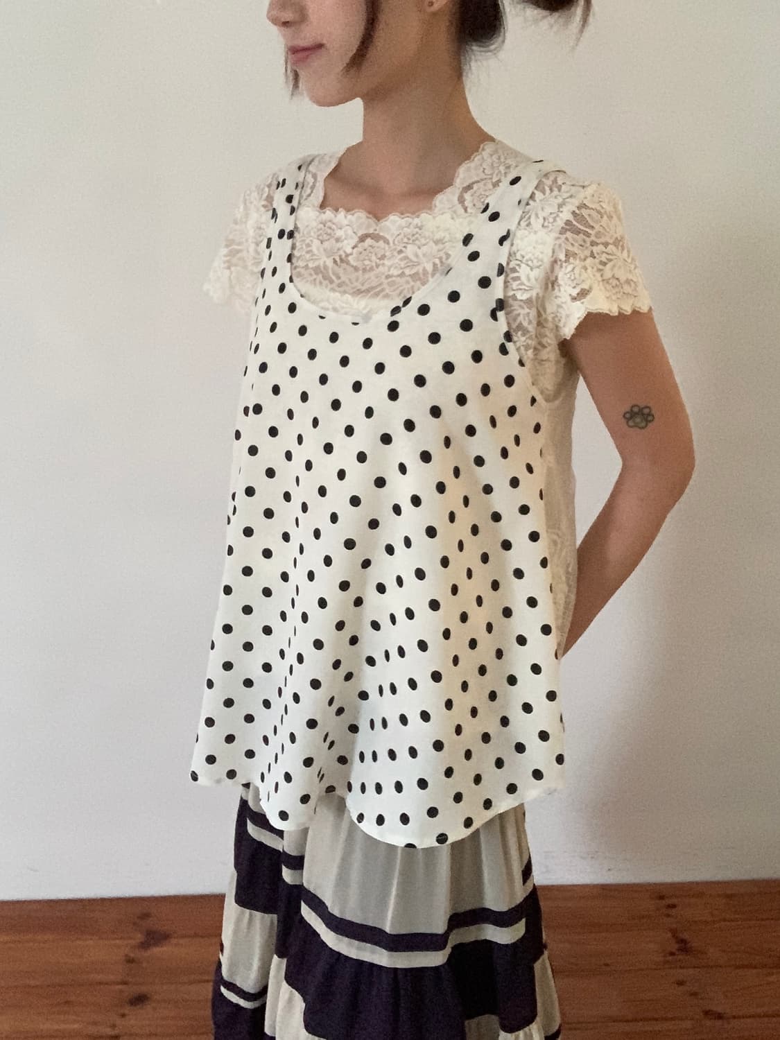 Floral Lace Short Sleeve 상품이미지5