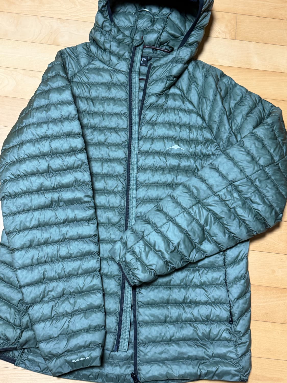 고요웨어 경량 패딩 xl 상품이미지3