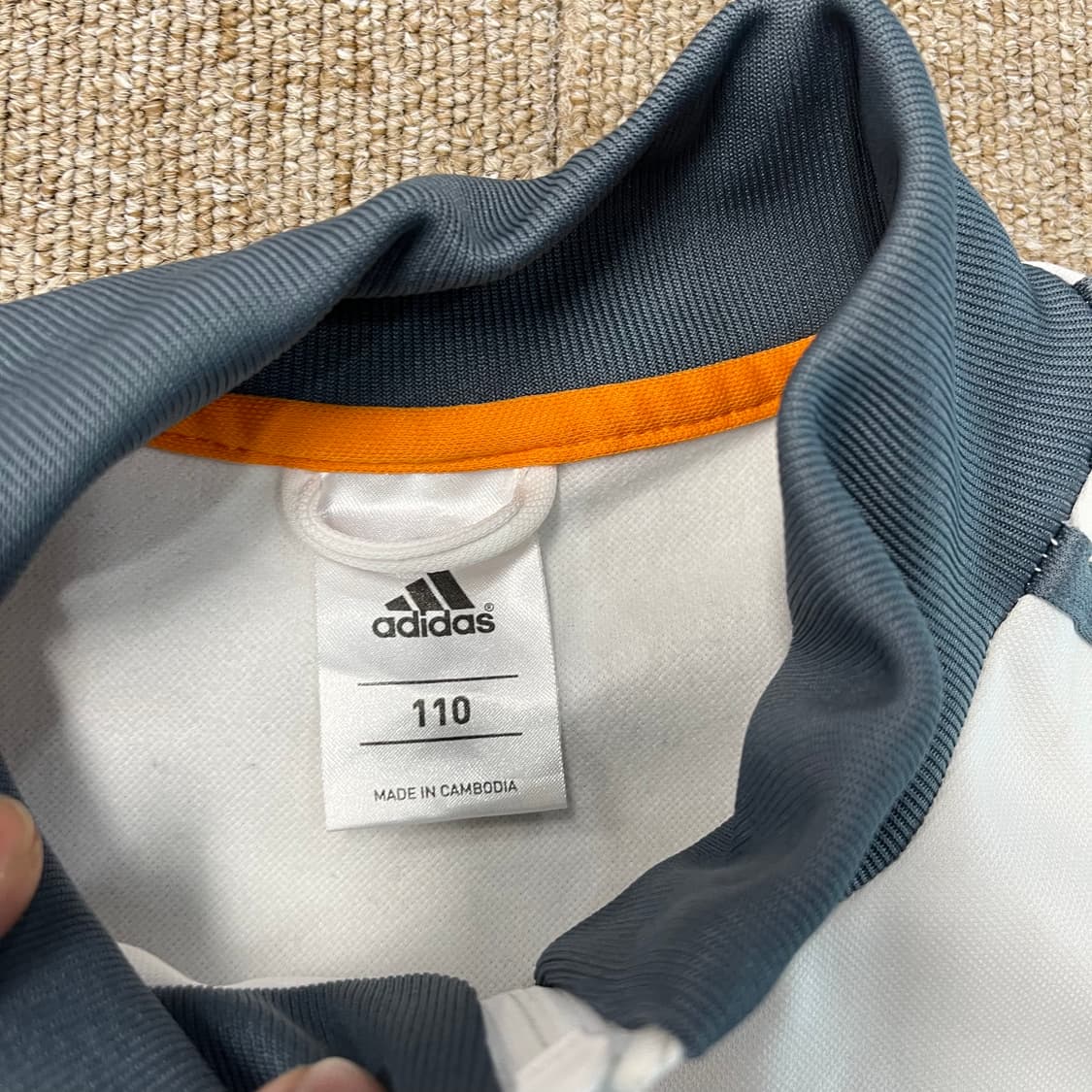 아디다스 레알마드리드 트랙탑  상품이미지4