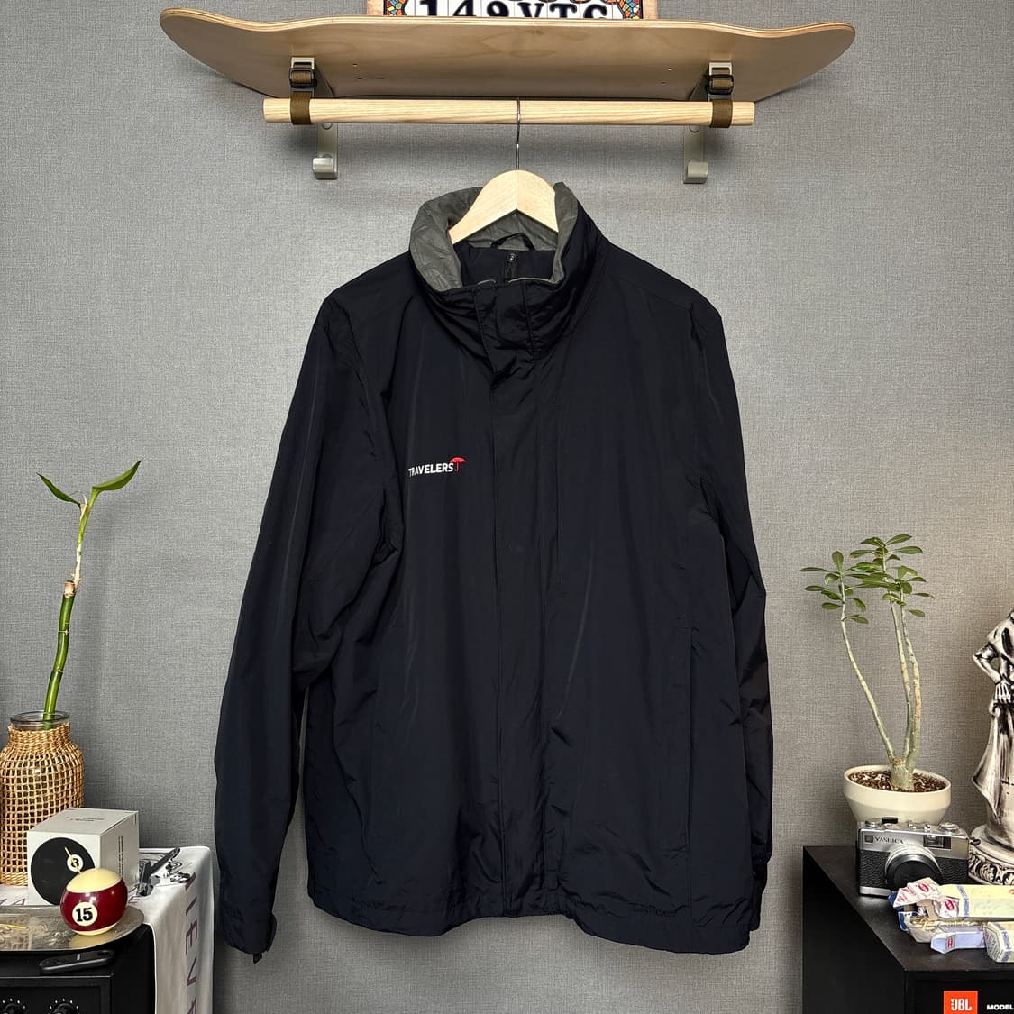 엘엘빈 바람막이자켓 상품이미지2