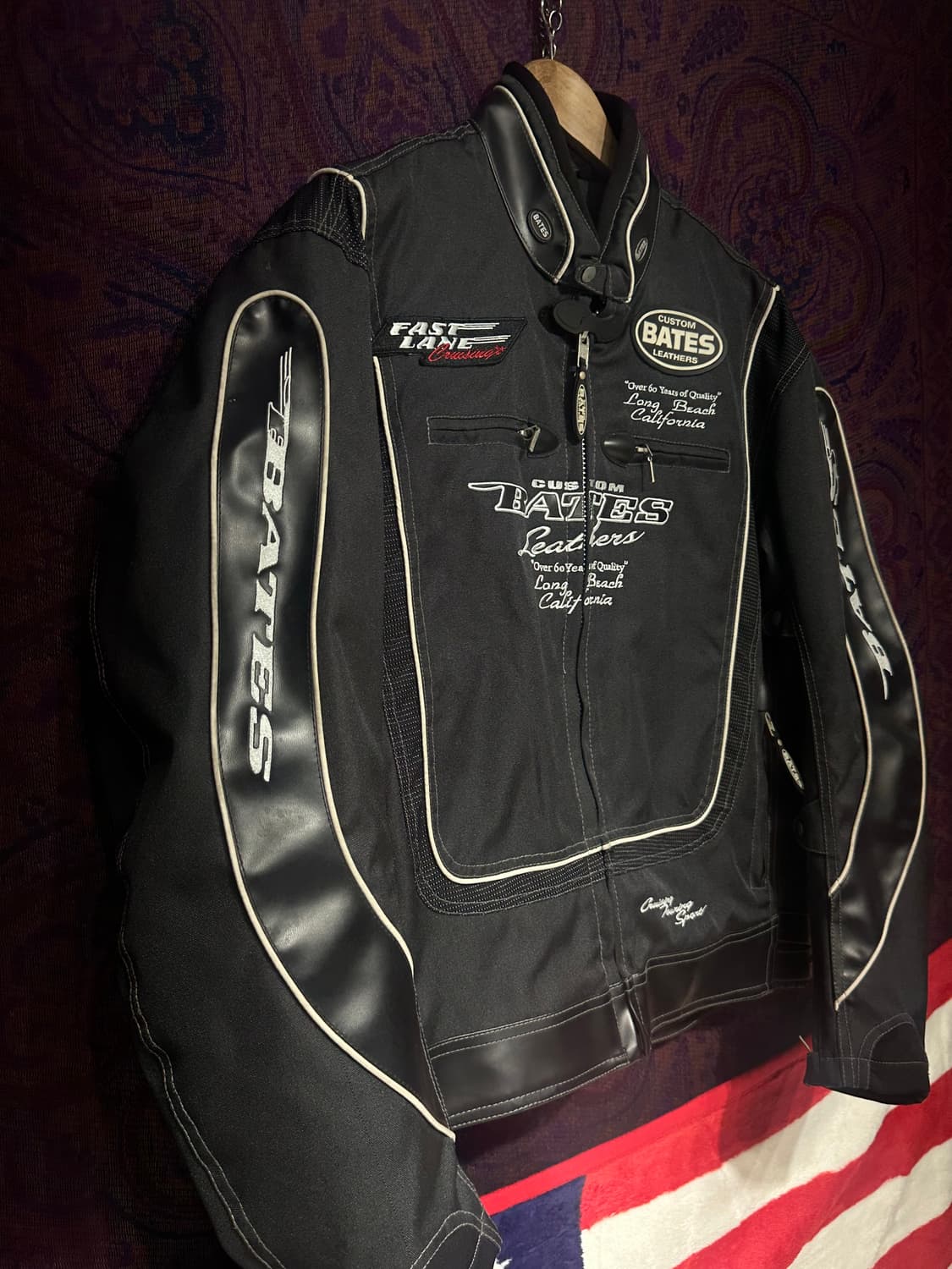 Bates 바이크 자켓 상품이미지2