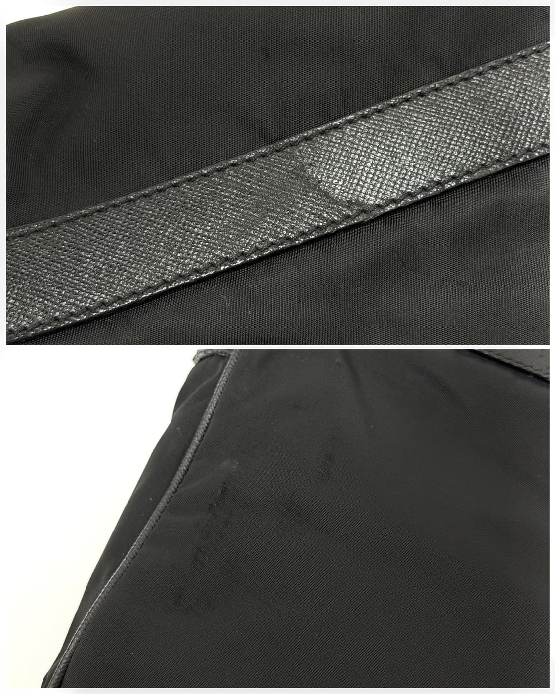 프라다 BR2156 벨라 빈티지 플랩 숄더백 상품이미지9