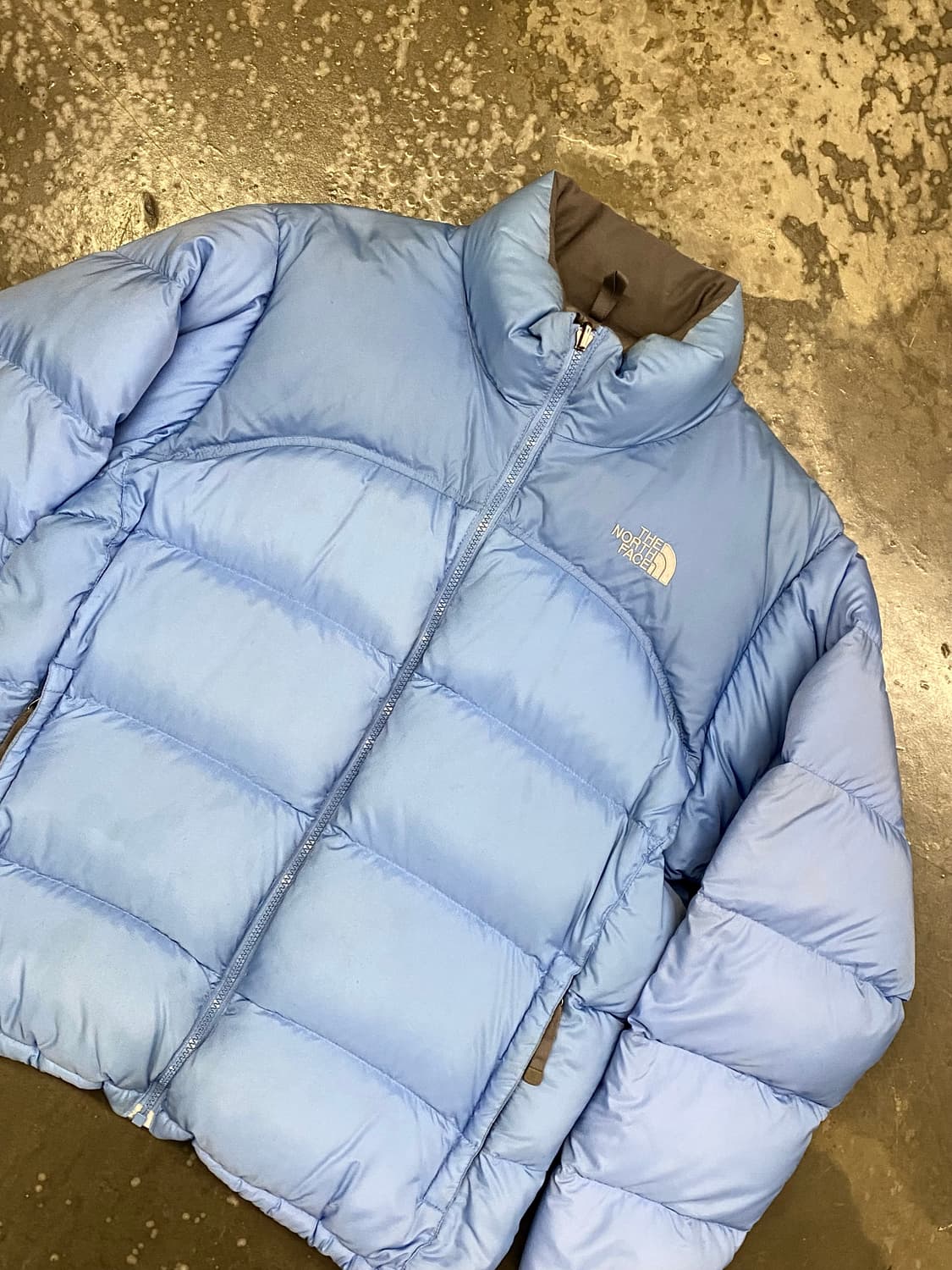 노스페이스 대장 눕시 하늘색 95XL 상품이미지2