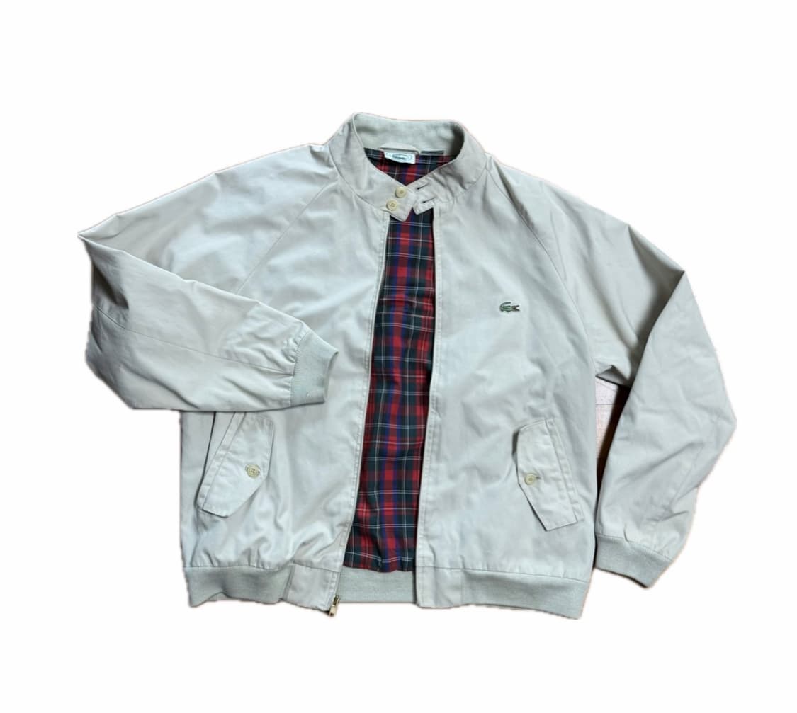 90‘s IZOD 라코스테 해링턴(바라쿠타) 자켓 상품이미지9