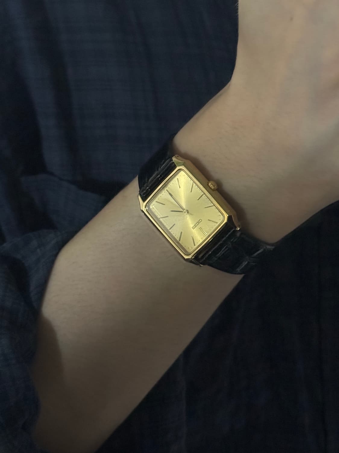 SEIKO 빈티지 쿼츠 시계 상품이미지5
