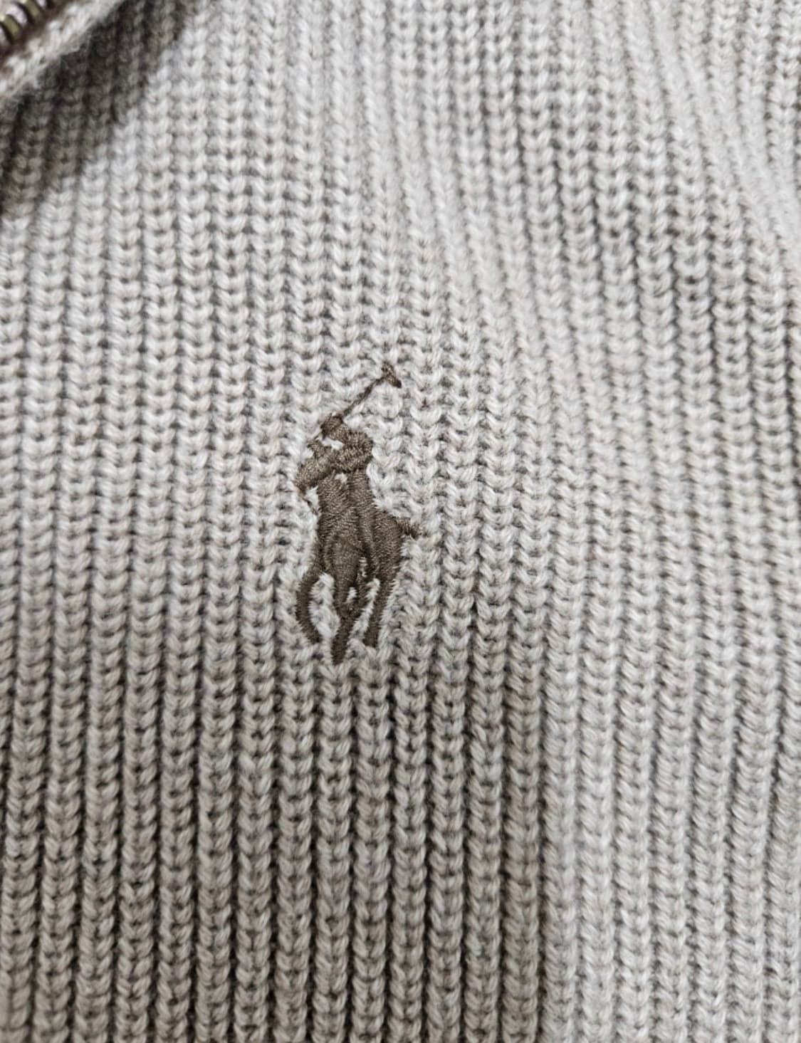 김현아 폴로매장구매) 폴로 랄프로렌 니트 집업 코코아베이지 상품이미지5