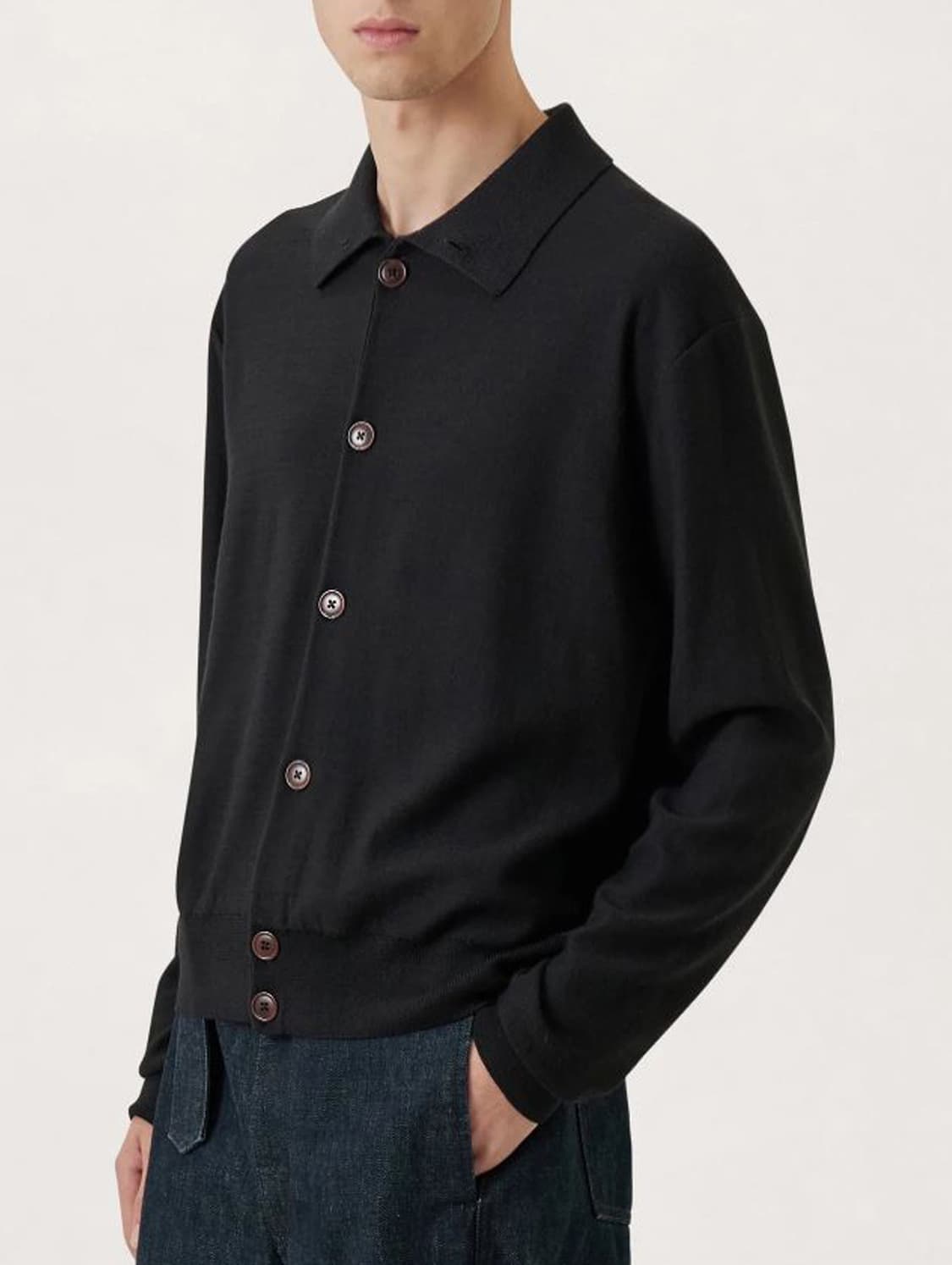 르메르 컨버터블 가디건 s 상품이미지2