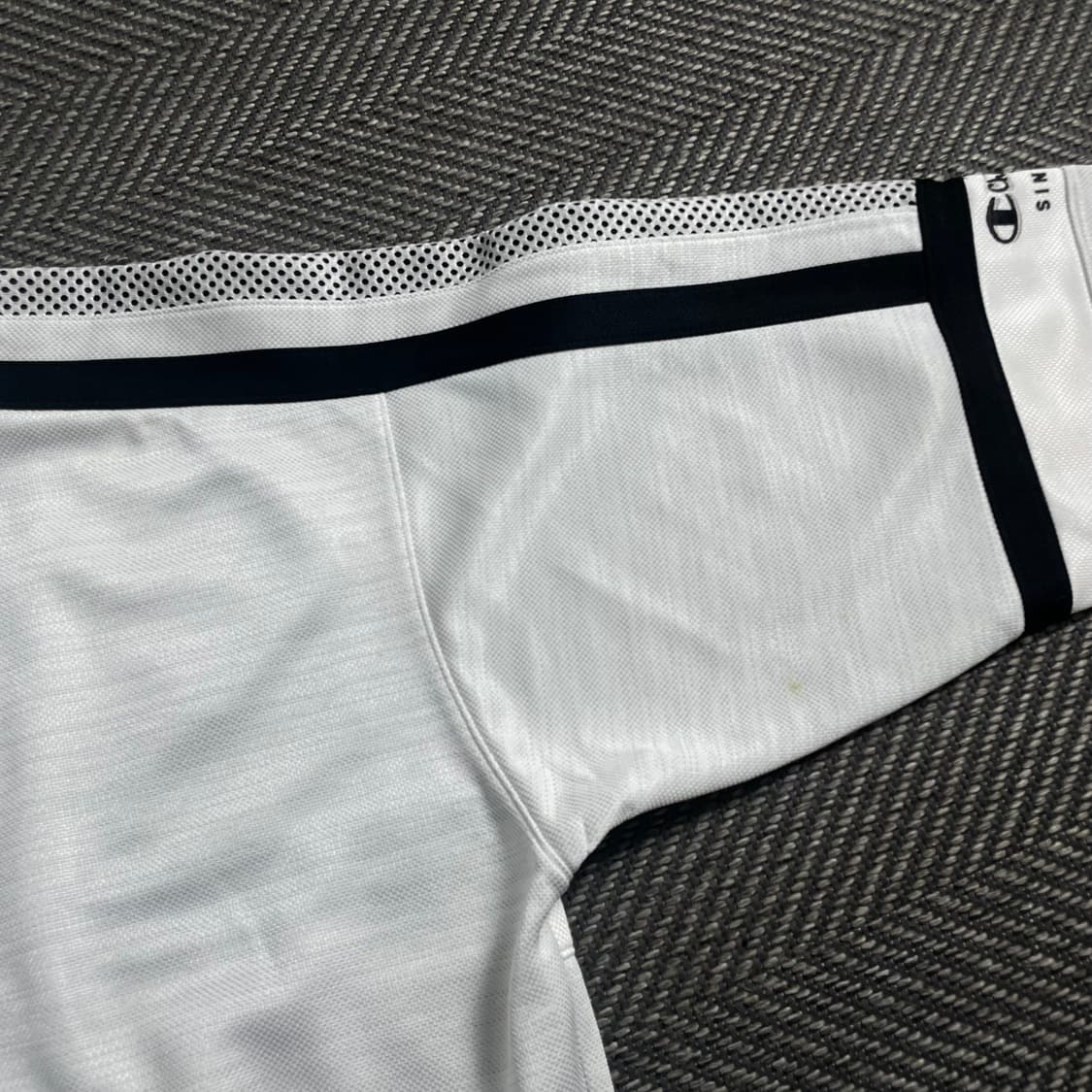 90s 챔피온 올드스쿨 스펠아웃 박시핏 져지y 4639 상품이미지7