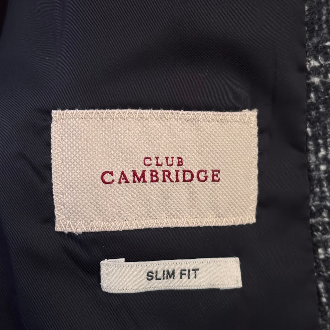 클럽 캠브리지 슬림핏 95 캐주얼 콤비 자켓 멤버스 상품이미지4