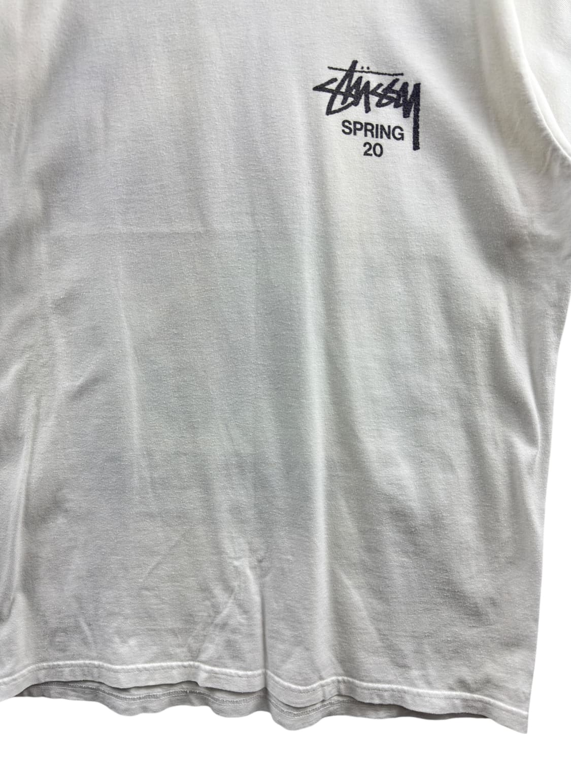 스투시 부케 화이트 티셔츠1216 상품이미지4