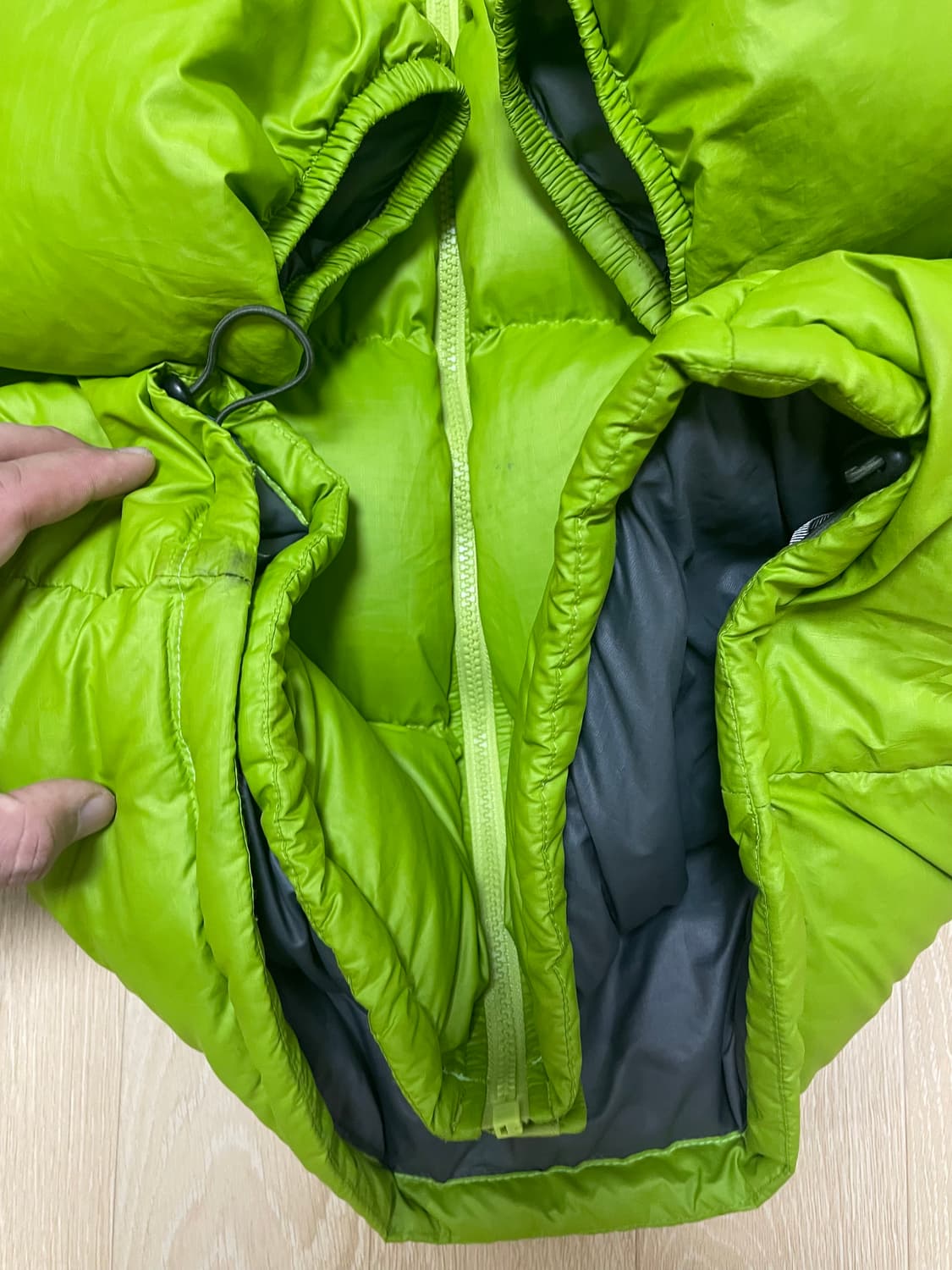 국내유일 파타고니아 패커블 개코 그린 xxl  상품이미지6