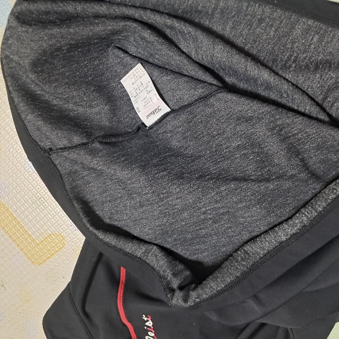 타이틀리스트 정품 골프 반집업 긴팔 티셔츠 XL 상품이미지6