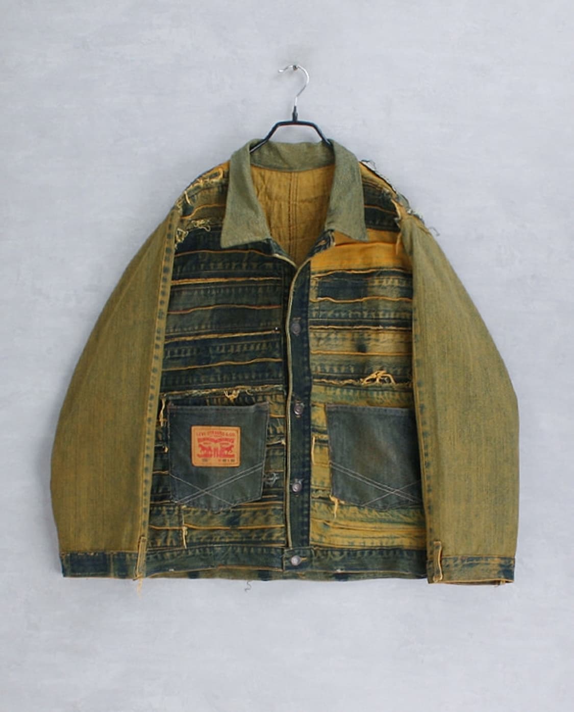 remake denim coverall jacket _ S4094 상품이미지1