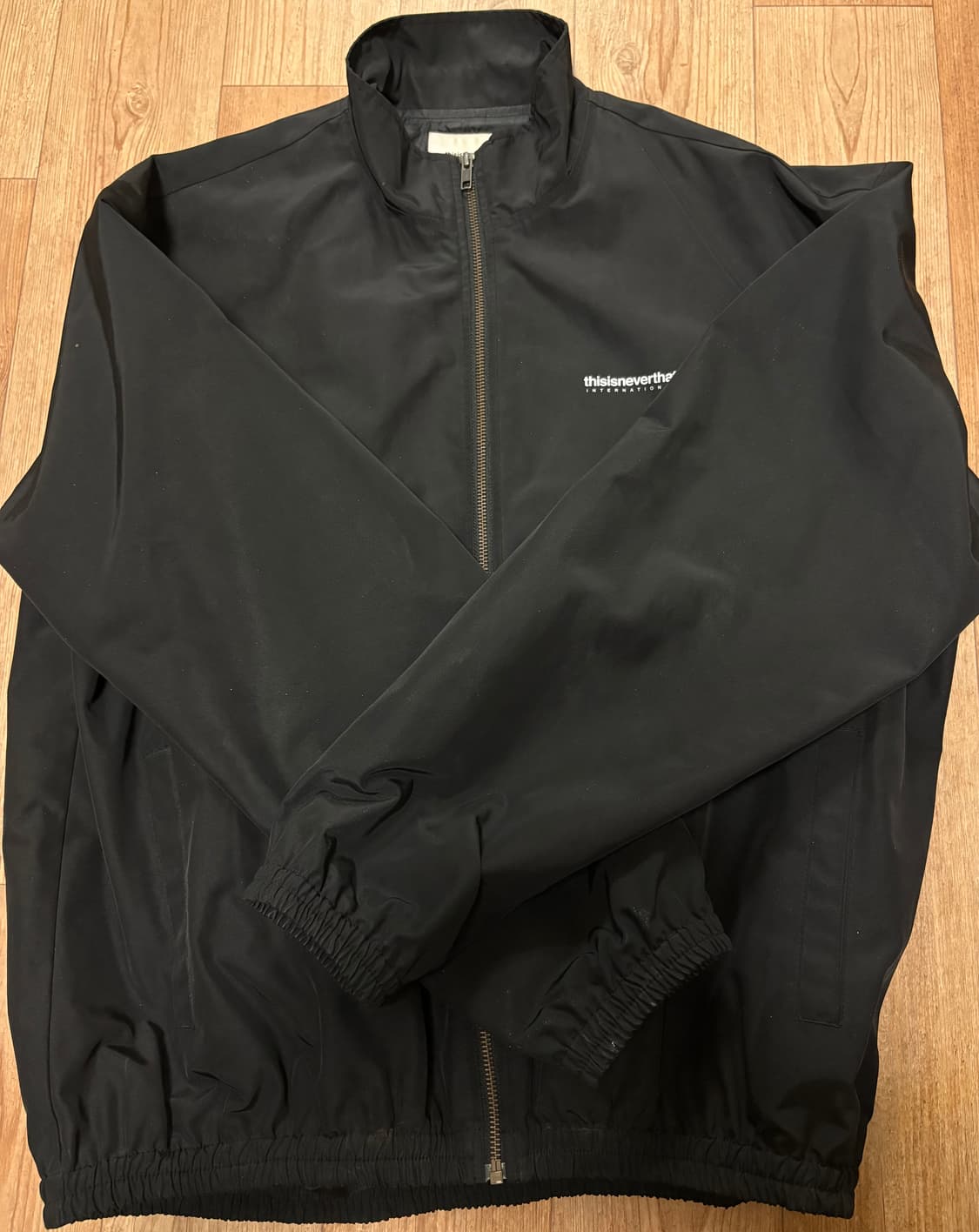 디즈이즈네버댓 INTL. Team Jacket Black 상품이미지2