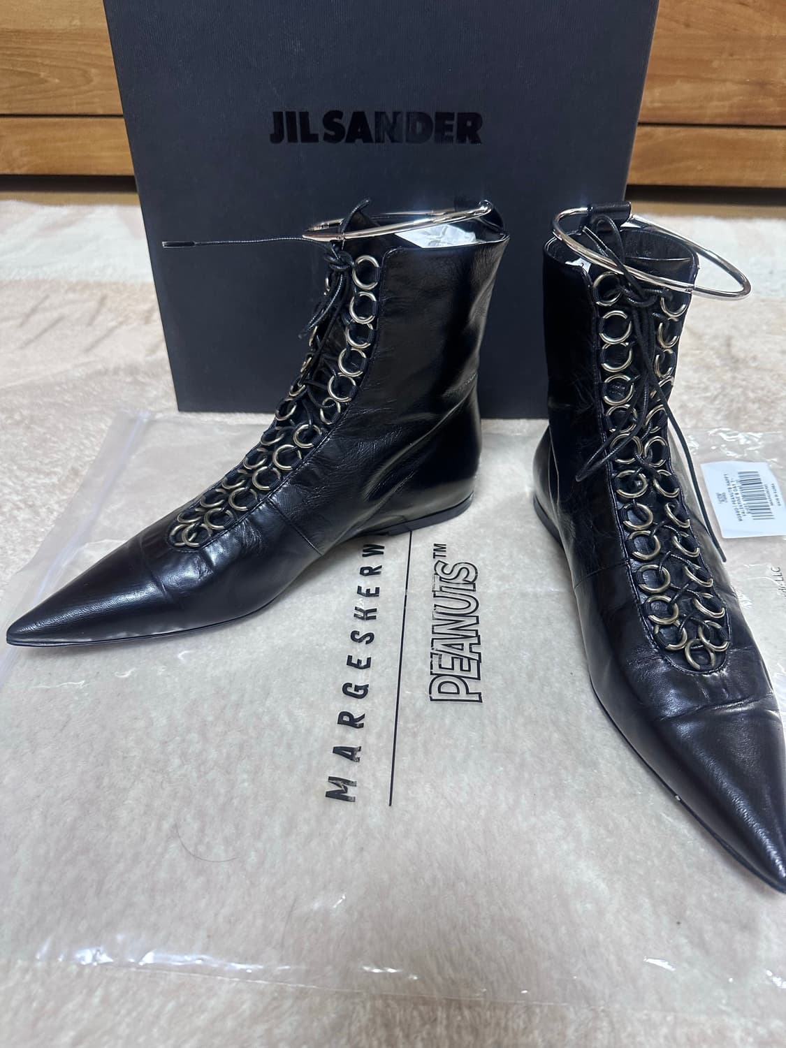 질샌더 앵클부츠 36 상품이미지2