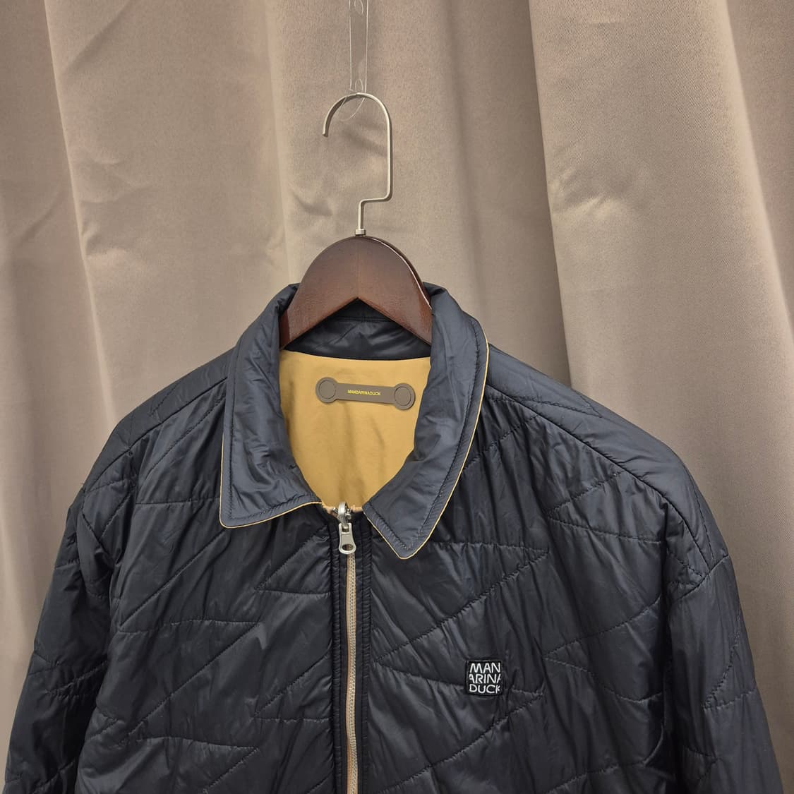 만다리나덕 리버시블 셔츠형자켓 S 상품이미지5