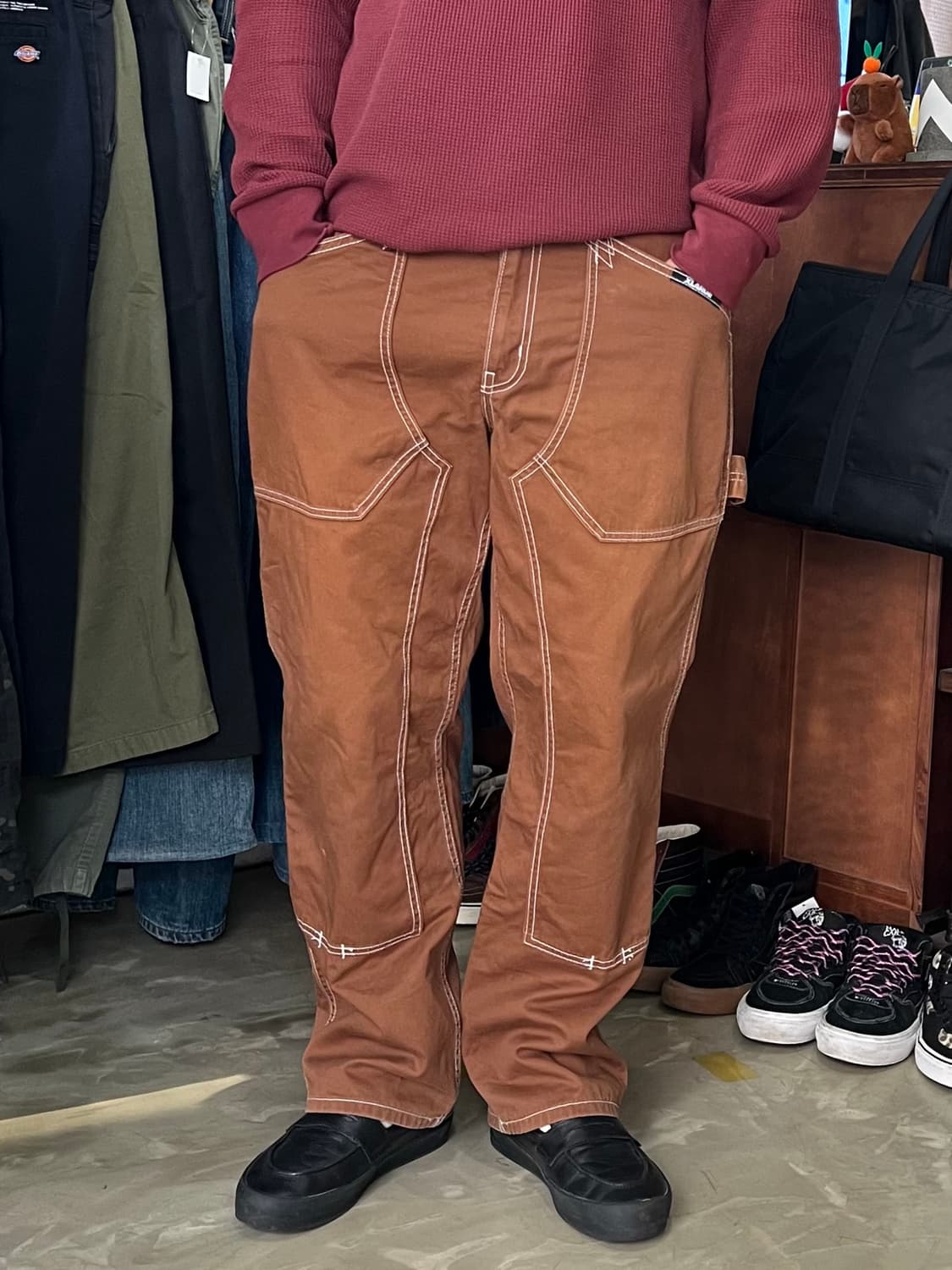 XLARGE 엑스라지 더블니 카펜터 팬츠 상품이미지2