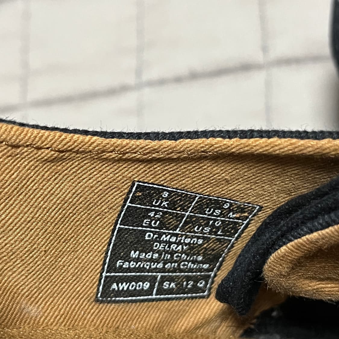 닥터마틴 270 신발 상품이미지7