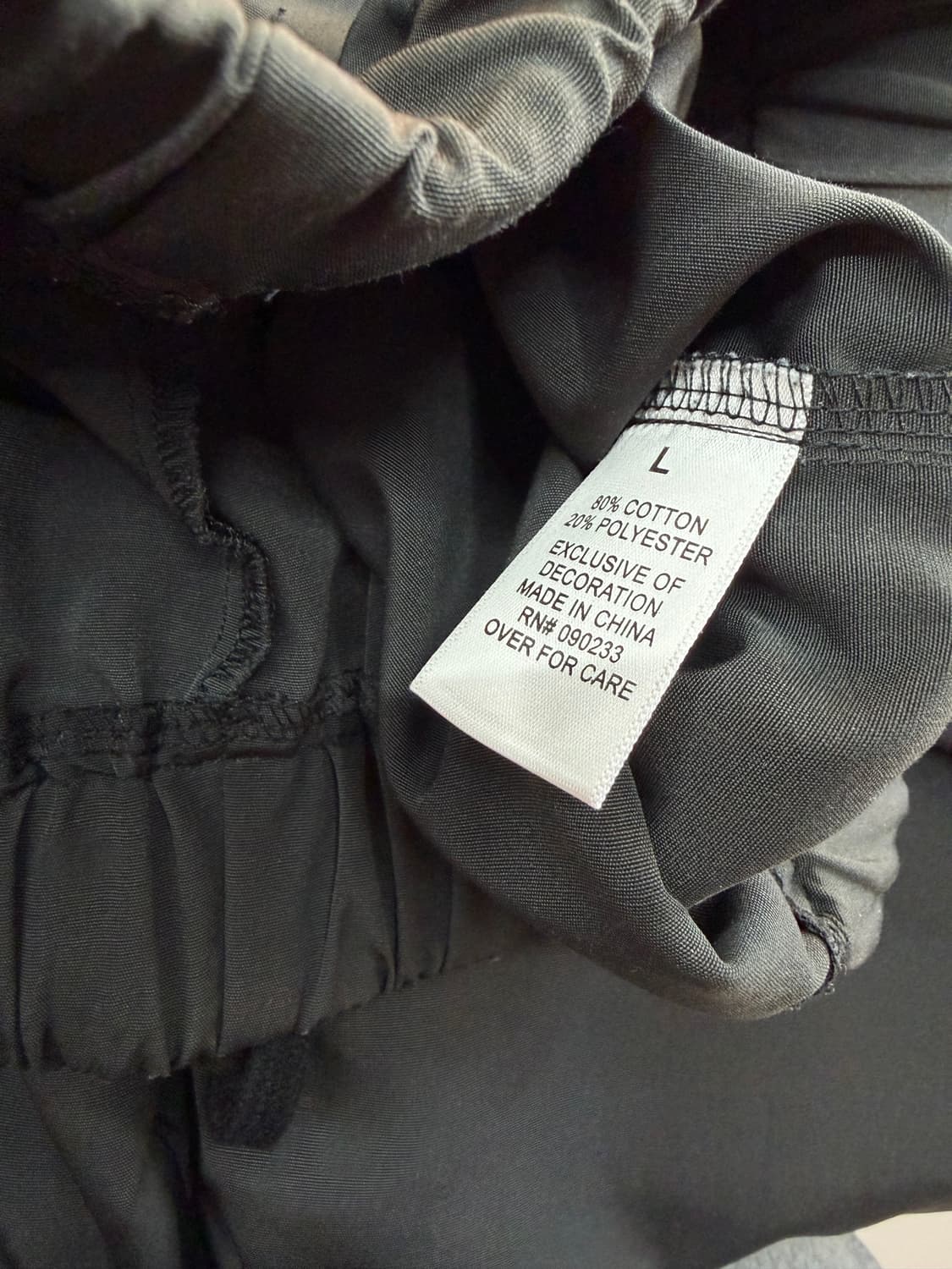 L/ 피어오브갓 에센셜 스트링 로고 팬츠 상품이미지9