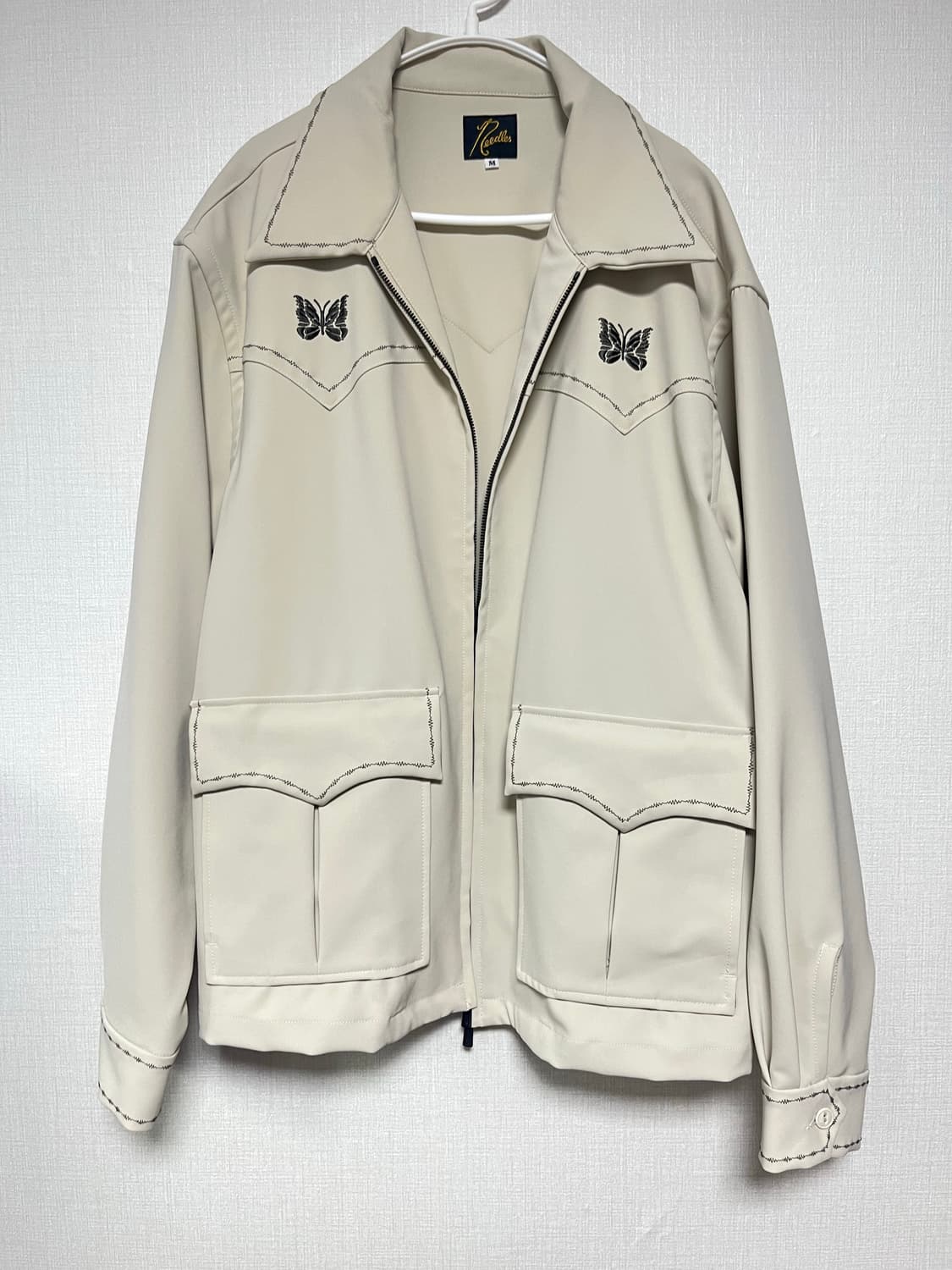 니들즈 웨스턴 스포츠 자켓 아이보리 상품이미지1