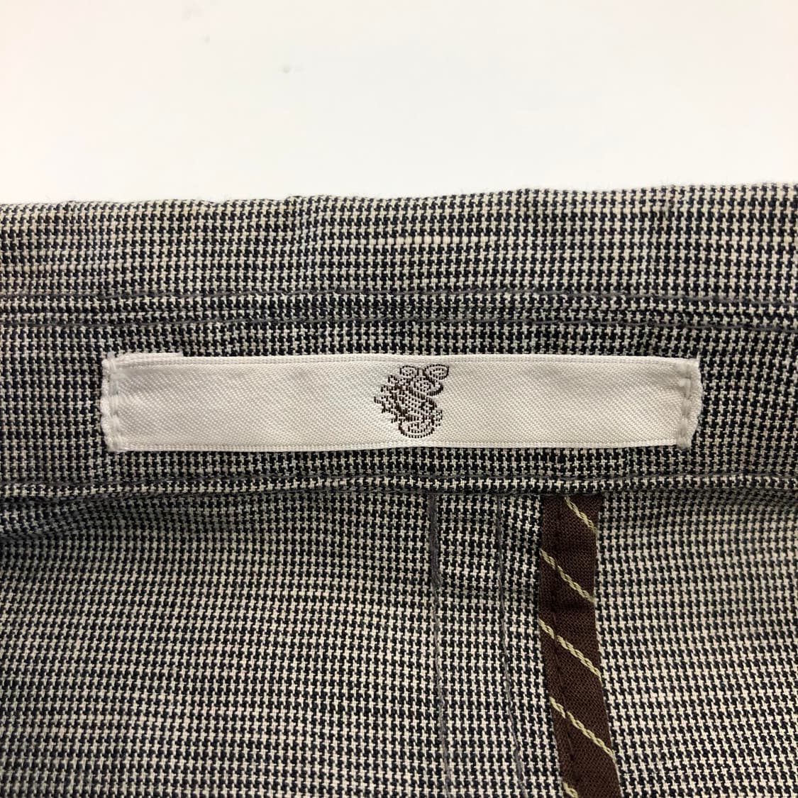 마에스트로 린넨혼방 자켓 100 사이즈 상품이미지5