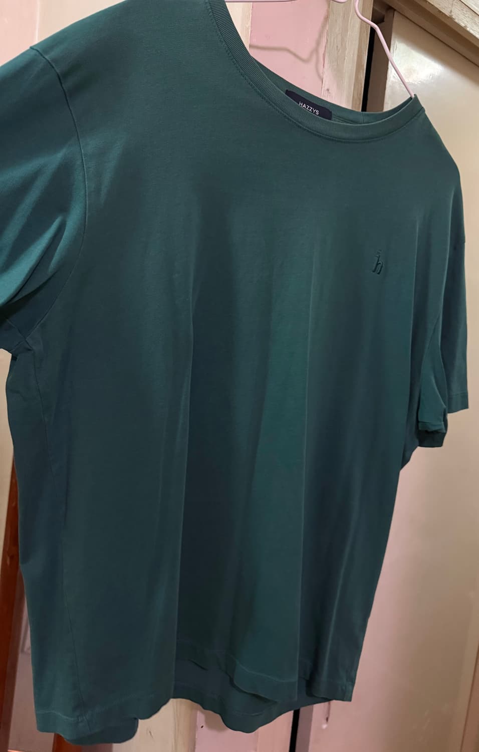 해지스 초록색 티셔츠 110 상품이미지1