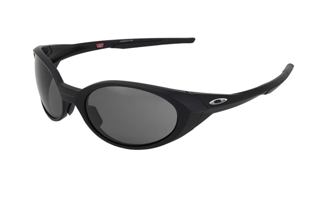 오클리 아이 자켓 리덕스 매트 블랙 프레임 프리즘 그레이 렌즈 하이 브릿 상품이미지1