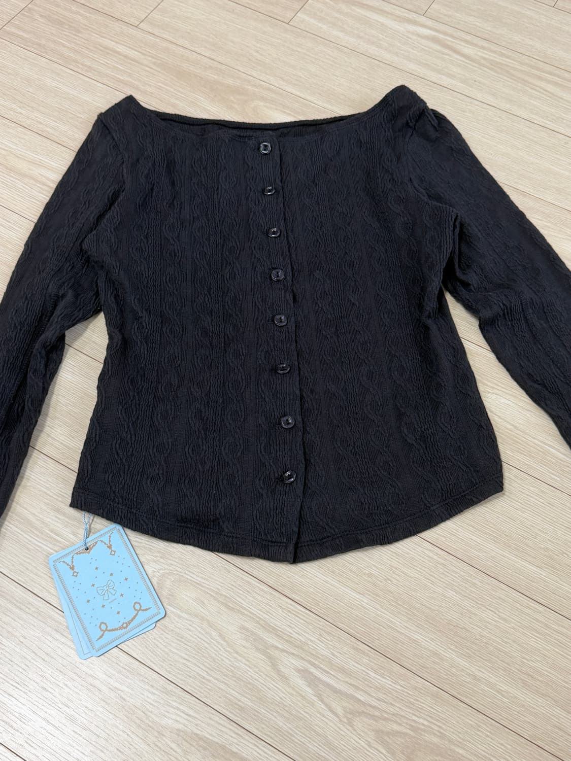 코이세이오 Coyseio 2Way Longsleeves Charcoal 상품이미지2