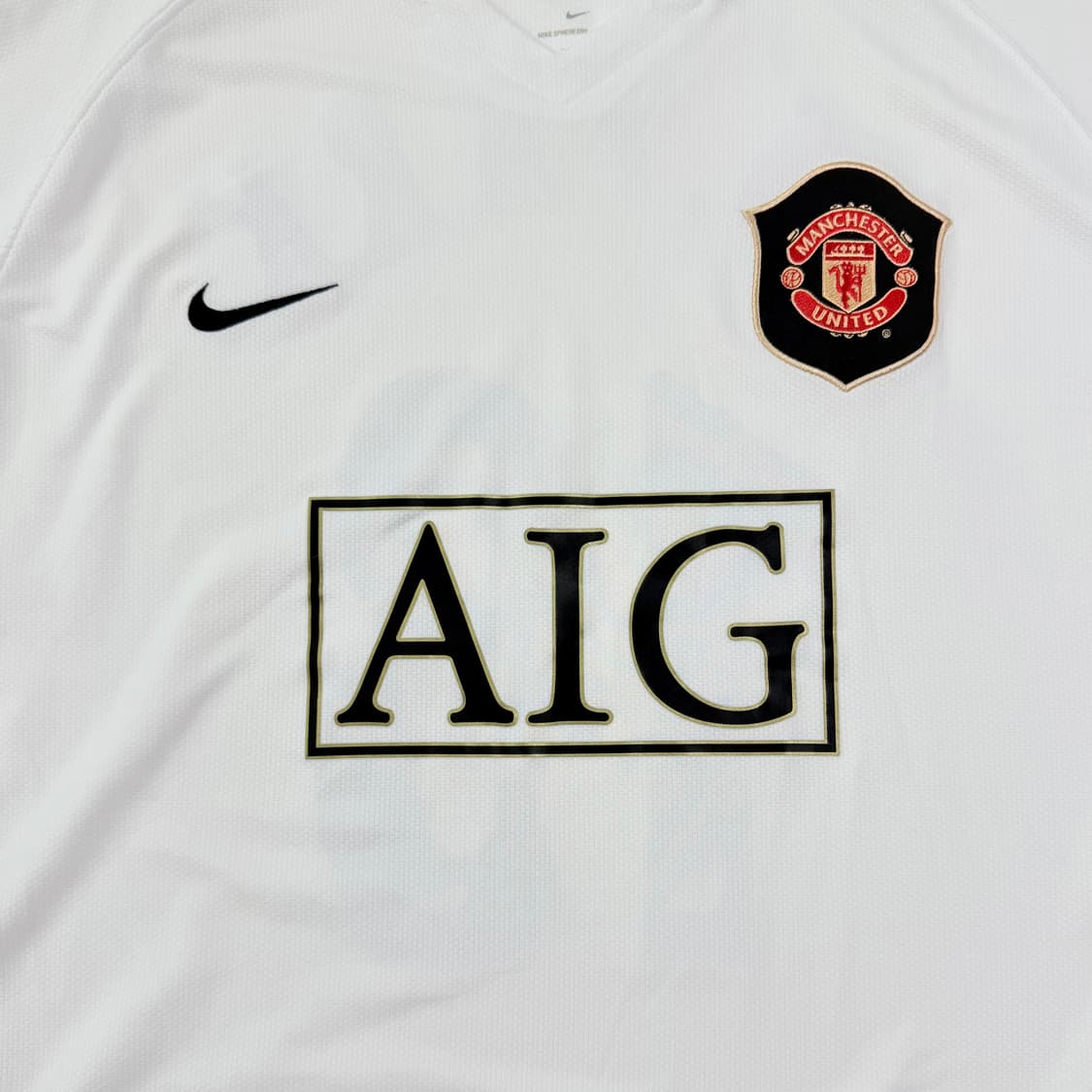 06-07 맨유 어웨이 박지성 유니폼 상품이미지5