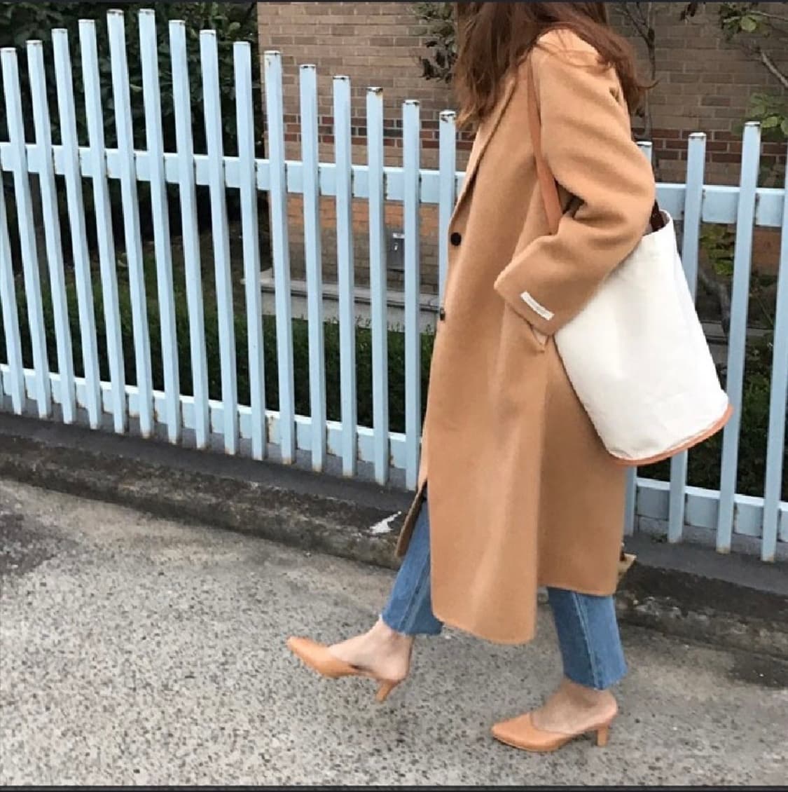 조이드비비에 자체제작 핸드메이드 코트 상품이미지1