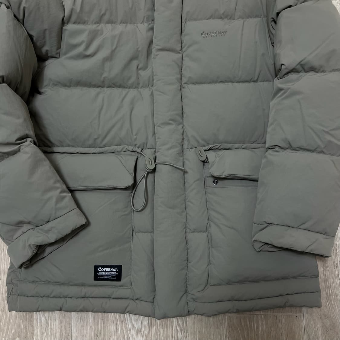 커버낫 덕다운 후드 푸퍼 패딩 L/100  상품이미지3