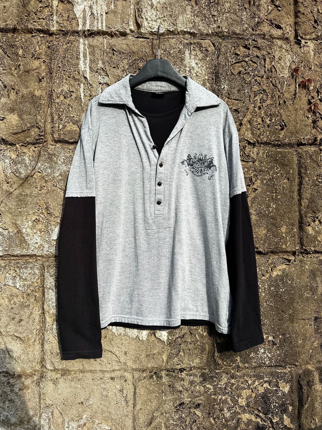 Layered PK Long Sleeve 상품이미지5