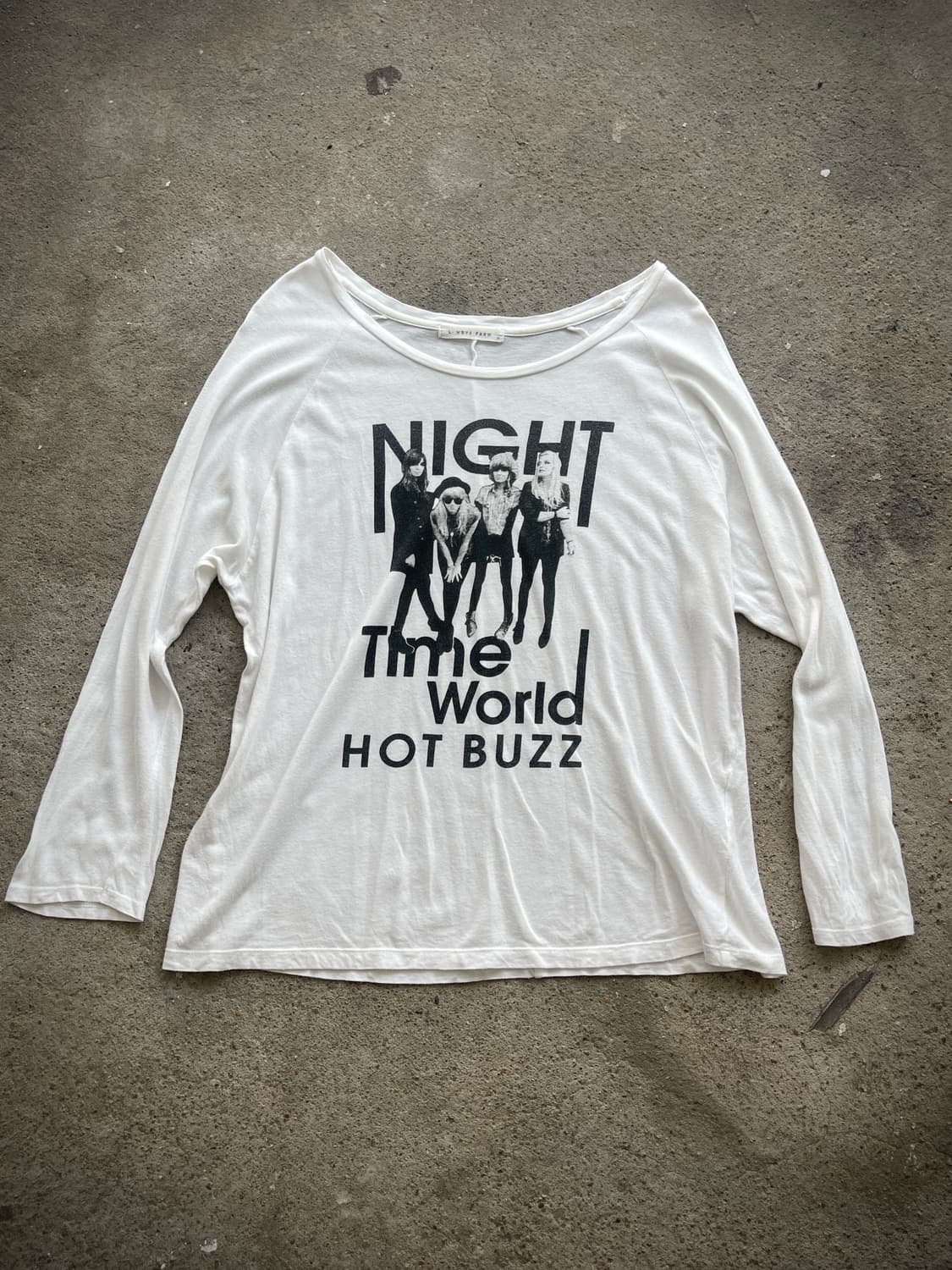 (Loweys farm)rock printing t 상품이미지8