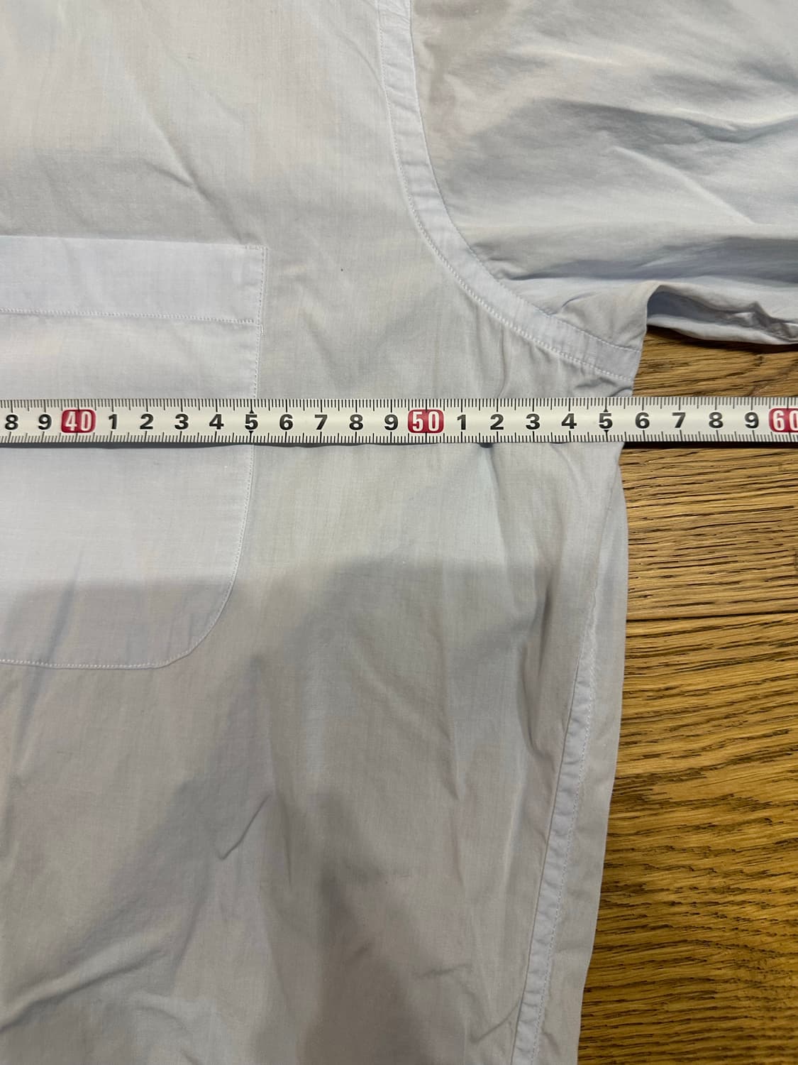 로로피아나 안드레 셔츠 코튼 M 상품이미지6