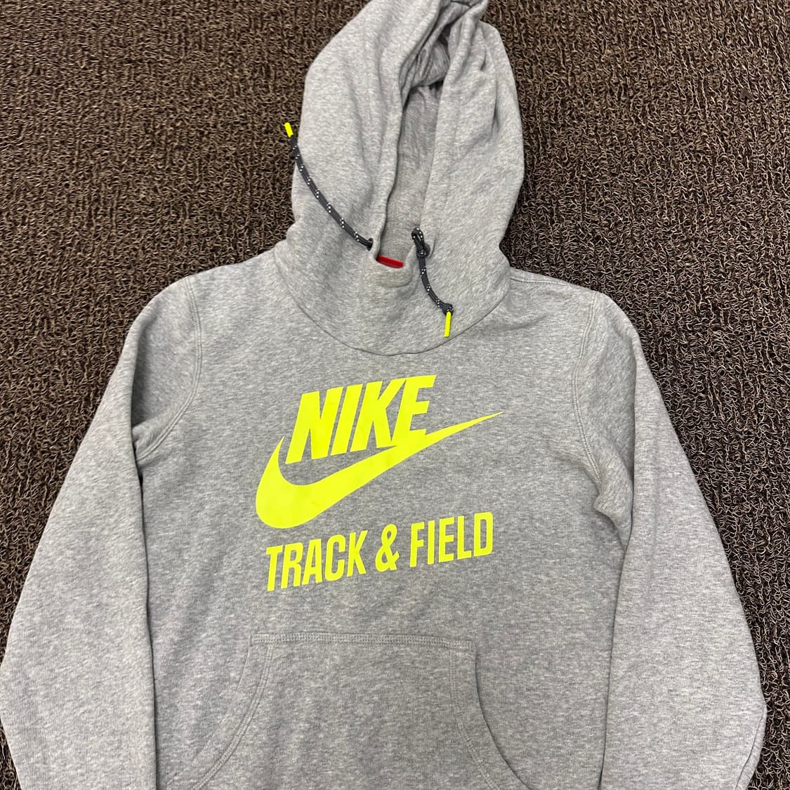 NIKE 나이키 여성 기모 후드티셔츠 그레이 S 상품이미지2